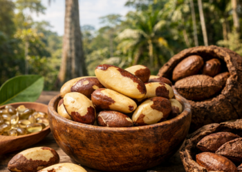 Бразилски орехи – естествен източник на селен за имунитет, сърце и хормонален баланс