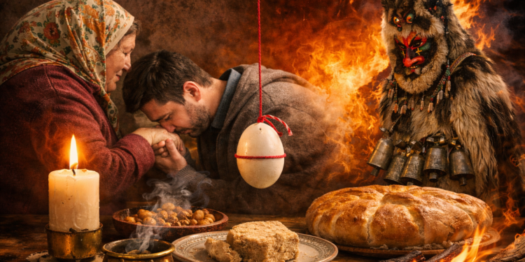 Сирни Заговезни: Как се иска прошка и защо „Прости ми“ променя съдби Прошка на Сирни Заговезни – традиция и огън