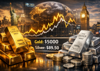 Цени на златото и среброто през 2026 година на международните пазари