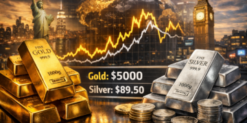 Цени на златото и среброто през 2026 година на международните пазари