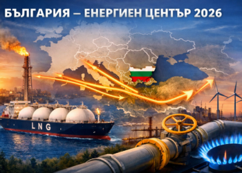 България като енергиен център в Европа с газови връзки и LNG доставки