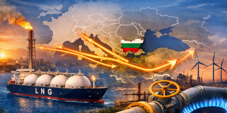 България става енергиен център на Балканите – нови газови проекти през 2026 България като енергиен център в Европа с газови връзки и LNG доставки