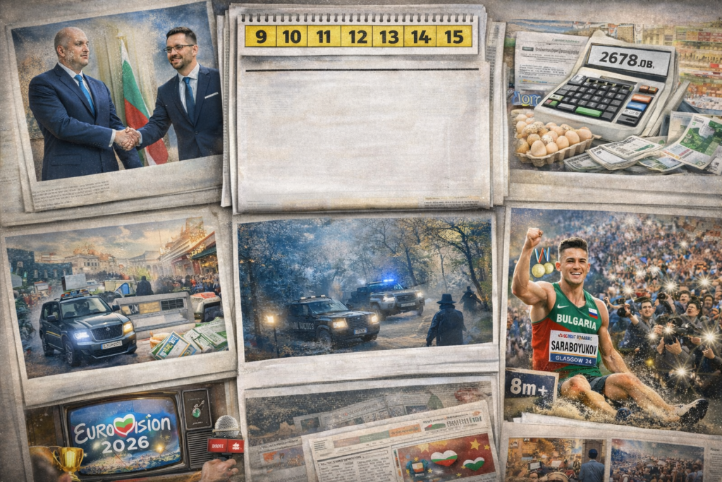 От Мюнхен до София: как изглежда светът под лупа през 09-15.02.2026г.