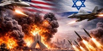 Военни самолети и ракети над Техеран след въздушни удари на САЩ и Израел срещу Иран