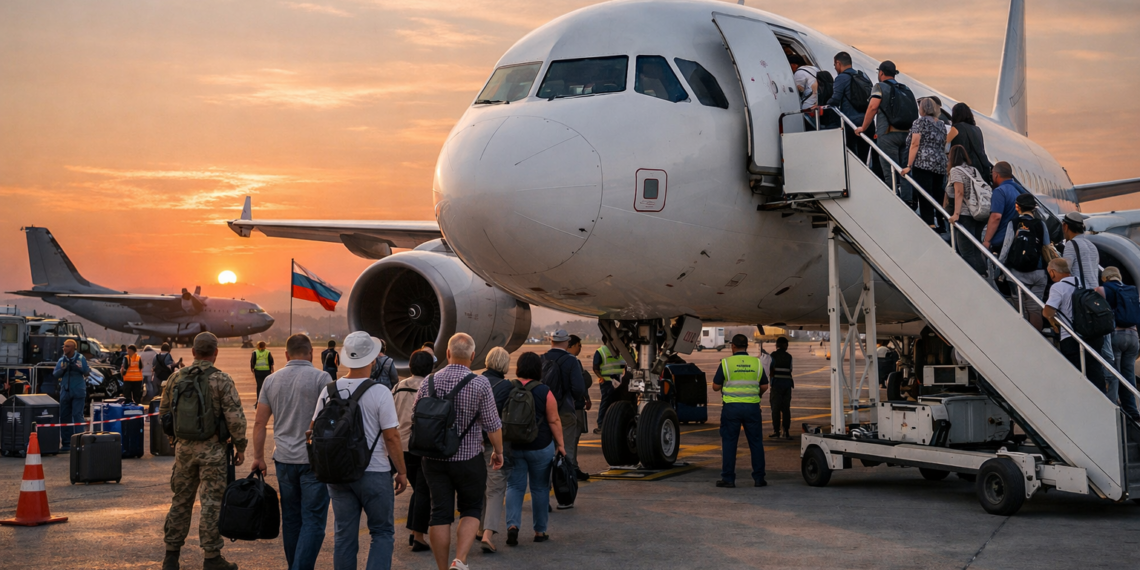 Самолет подготвен за евакуация на български граждани от Близкия изток заради военния конфликт в региона