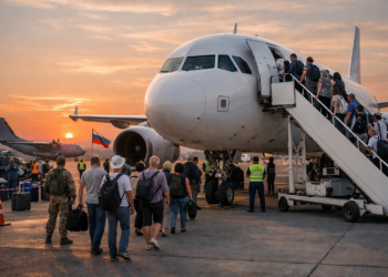 Самолет подготвен за евакуация на български граждани от Близкия изток заради военния конфликт в региона