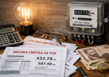 Вълна от жалби за високите сметки за ток: какво показват проверките и ще има ли компенсации Високи сметки за ток в България – фактури за електроенергия, електромер и калкулатор на маса
