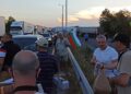 500 полицаи не опазиха магистрала „Марица“ от протестиращи