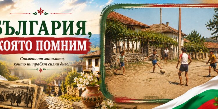 България, която помним: Летата на село през 70-те и 80-те България, която помним: Летата на село през 70-те и 80-те