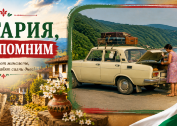 Семейно пътуване до морето с Лада – спомен от стара България