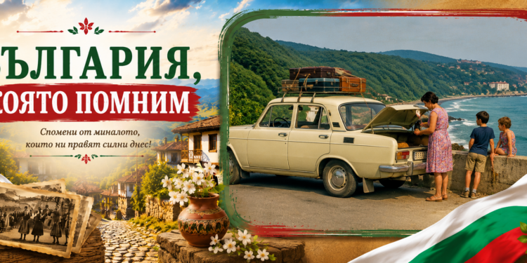 Когато ходехме на море с Москвич и Лада – спомени от едно време Семейно пътуване до морето с Лада – спомен от стара България