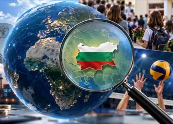 Светът и България под лупа: седмицата 14–20 септември 2026 Светът и България под лупа – глобус, България и символи на политика, икономика, общество, спорт и култура