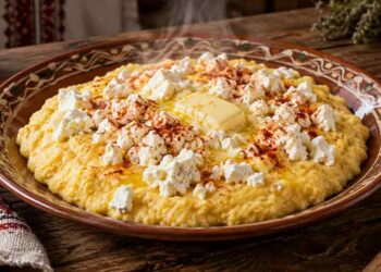 Качамак със сирене и масло по традиционна българска рецепта