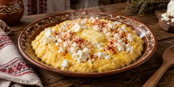 Качамак със сирене и масло – вкусът на стара България Качамак със сирене и масло по традиционна българска рецепта