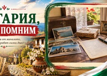 Стари писма и пощенски картички, пазещи спомени от миналото в България