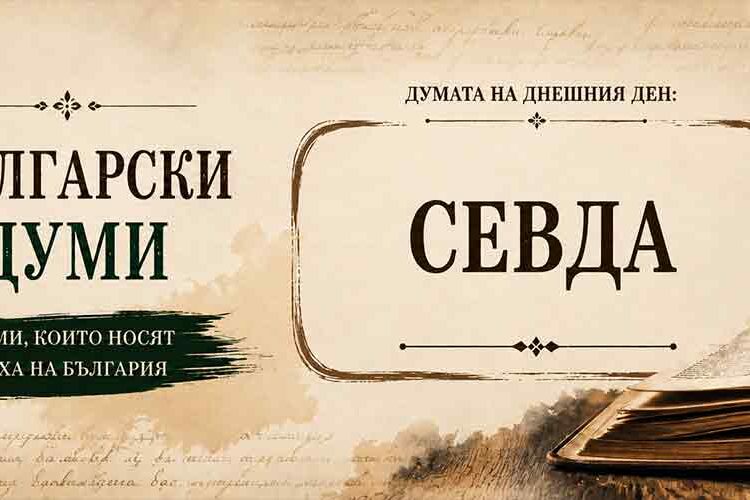 Богатството на българския език: „Севда“ – думата за любов, която и боли Севда – дума за силна любов и копнеж в българския език