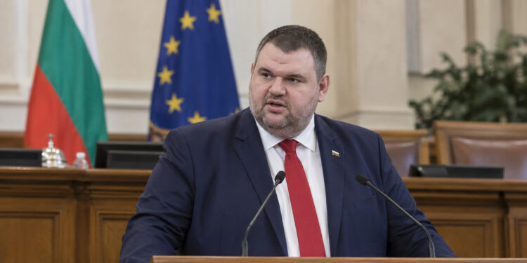 Делян Пеевски говори в Народното събрание
