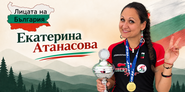 Лицата на България: Екатерина Атанасова – българката, покорила света на футбола на маса
