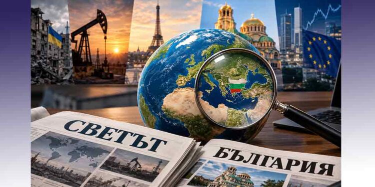 Светът и България под лупа – седмичен обзор на важните новини