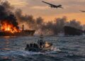 Дронове поразиха два кораба край Бяла в Черно море