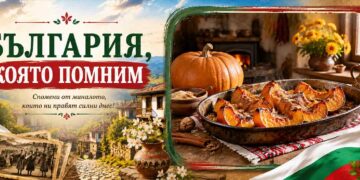 Печена тиква в стара българска кухня – есенни спомени от детството за рубриката „България, която помним“ на CNCNEWS.bg.