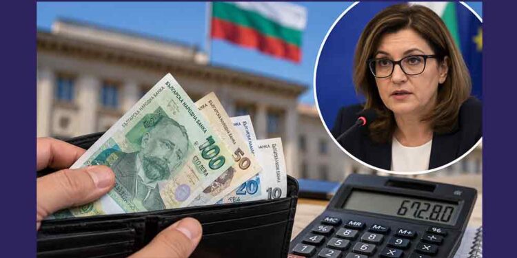 Минимална заплата 672,80 евро през 2027 г. – доходи в България